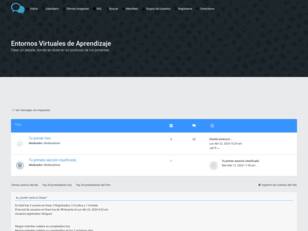 Entornos Virtuales de Aprendizaje