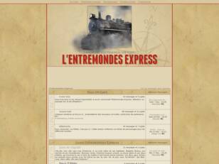 L'Entremondes Express