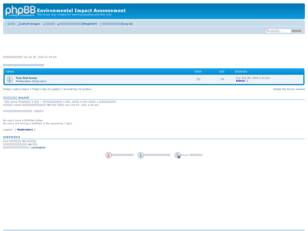 Environmental Impact Asssessment