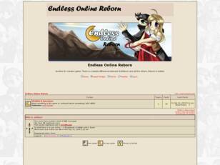 Free forum : Endless Online Reborn