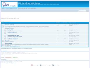 Forum gratis : EOS - La vela per tutti - Forum