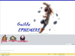 Guilde Ephemere