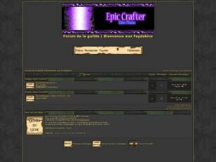 Epic crafter