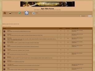 Epic Tibia Forum