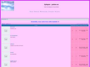 Epilepsie : parlons-en