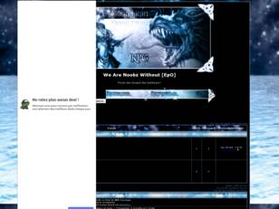 creer un forum : We Are Noobz Without [EpO]