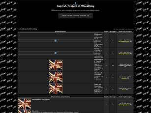 England Project Of Wrestling