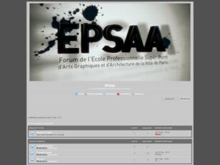 EPSAA - le forum des etudiants