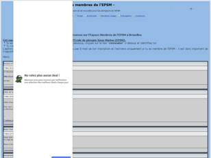 Espace Membres de l'EPSM