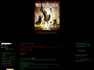 Free forum : Equinox