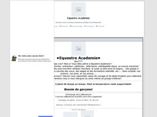 equestre academie