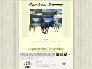 Equestrian Learning