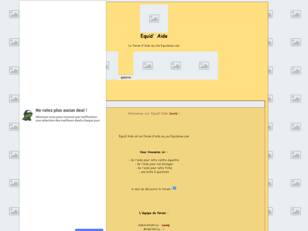 L'aide complète d'Equideow