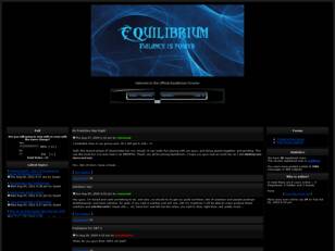 Equilibrium Guild Forums