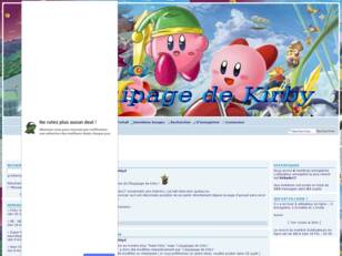 creer un forum : Team Kirby