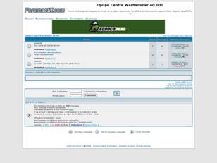 Equipe Centre Warhammer 40.000