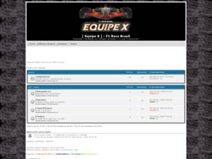 Forum gratis : [ Equipe X ] - F1 Race Brasil