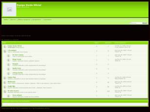 Foro gratis : Equipo Verde Oficial