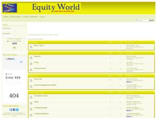 Equity world