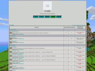 Forum Serveur Eradyk minecraft