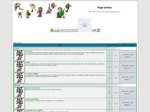 creer un forum : Ergo proxy