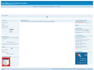 Yeni Eğlence Ve Paylaşım Forumu