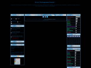 Forum gratis : Error Portuguese Found