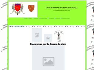 Forum gratuit : ENTENTE SPORTIVE BOIS-BERNARD ACHE