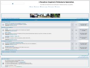 L'Escadron Imperial d'Infanterie Specialise.