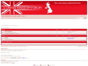 e-United Kingdom Forum