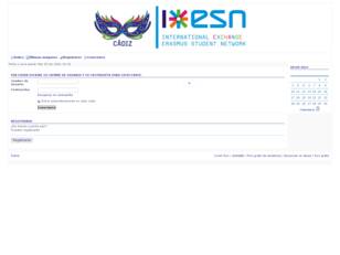 ESN Cadiz -  Erasmus Social Network