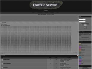 Esoteric Servers