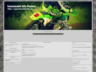 Kawasaki KLX forum