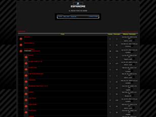 Foro gratis : ESPÀNIME