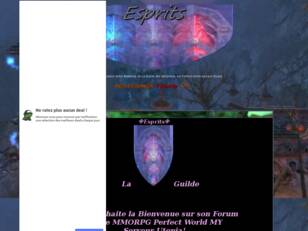 La Guilde Fr Esprits sur PW MY