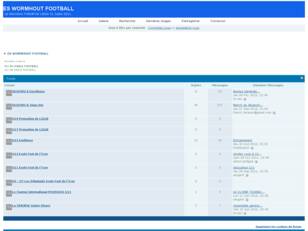 créer un forum : ES WORMHOUT FOOTBALL