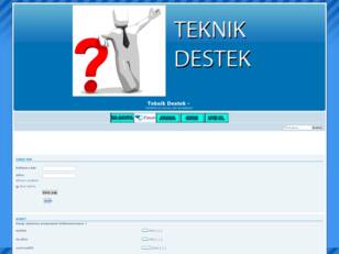 Teknik Destek