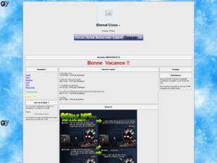 [ETERNAL CROSS]