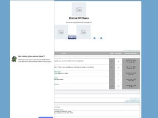creer un forum : Eternal Of Chaos