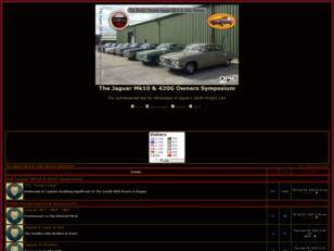 The Jaguar Mk10 & 420G Owners Symposium