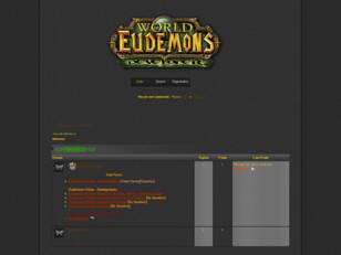 Eudemons Developer