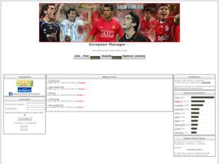 Foro gratis : European Manager