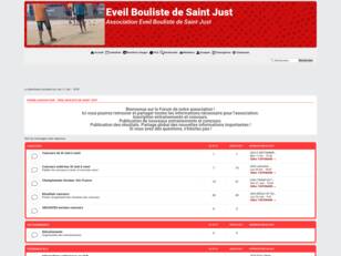 Eveil Bouliste de Saint Just