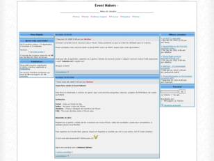 Forum gratis : Event Makers