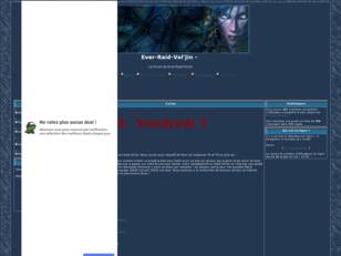 creer un forum : Ever-Raid-Vol'jin