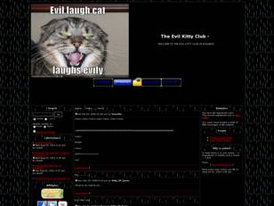 Free forum : The Evil Kitty Club