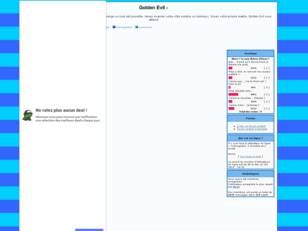 Forum gratuit : Golden Evil, votre monde