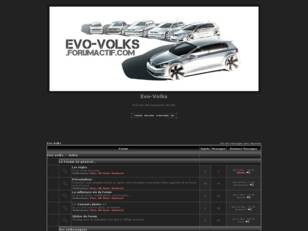 Evo-Volks pour les passionnes