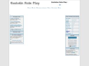 Evolution Role Play