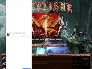 Forum gratuit : Forum EXCALIBUR